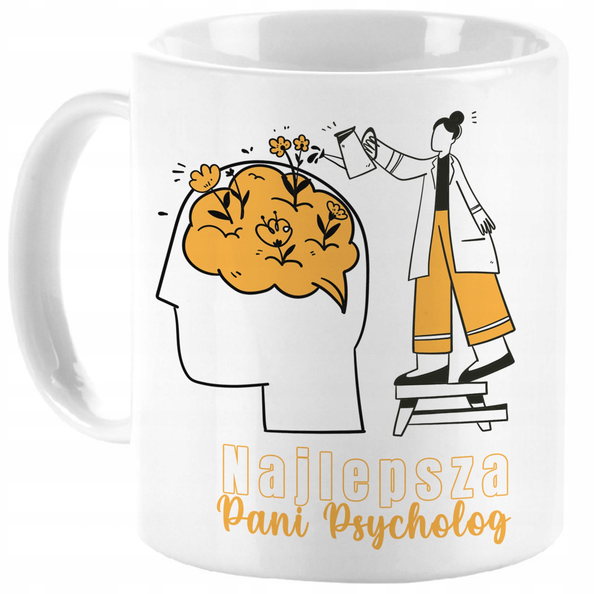 

Kubek Psycholog Psychologia Ceramika 330