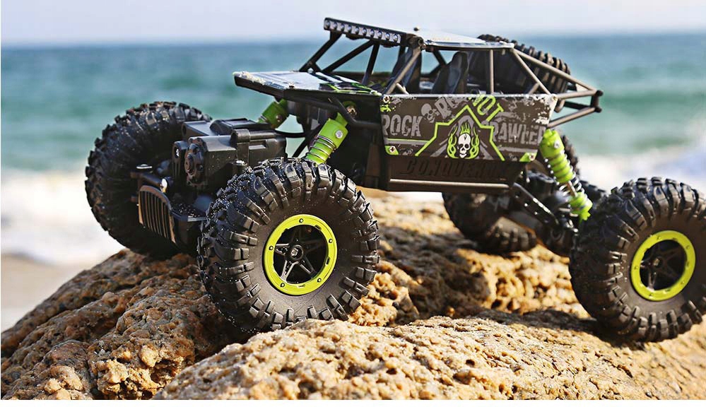 KRÓL PRZESZKÓD samochód sterowany RC MoNsTeR 4x4 Bohater inny