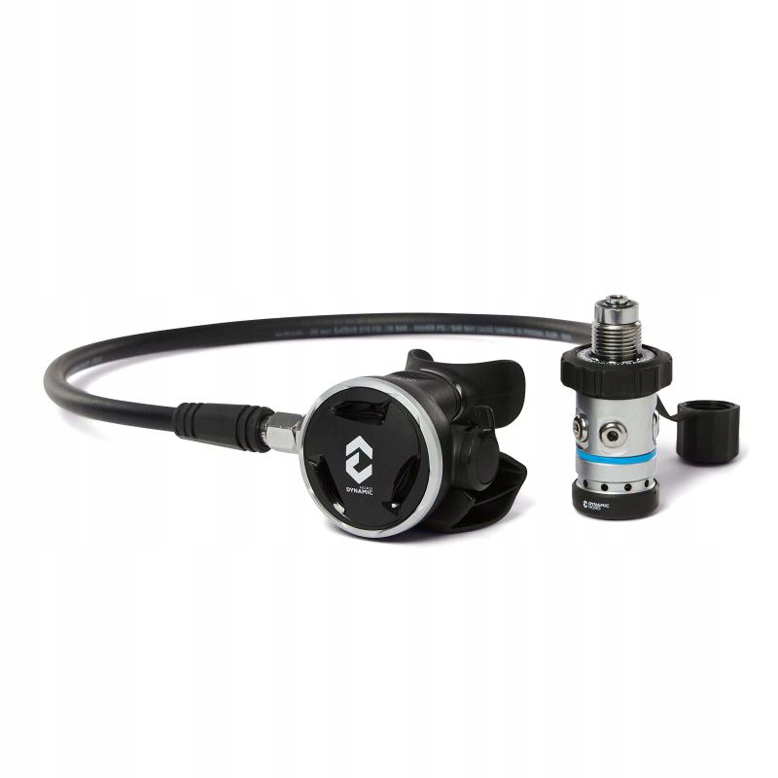 Dýchací automat I, II. stupeň Dynamicnord CS-30 černý nad 10°C