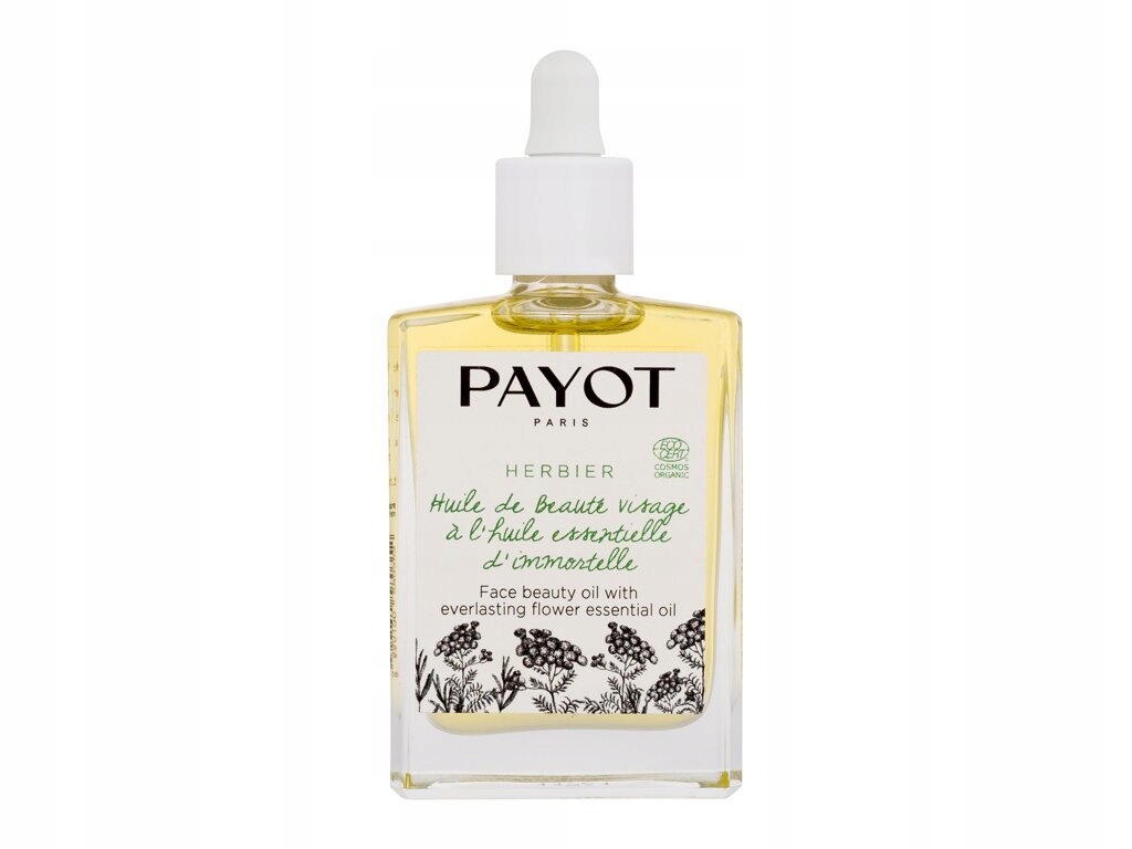 Payot Herbier pečující olej na obličej 30 ml