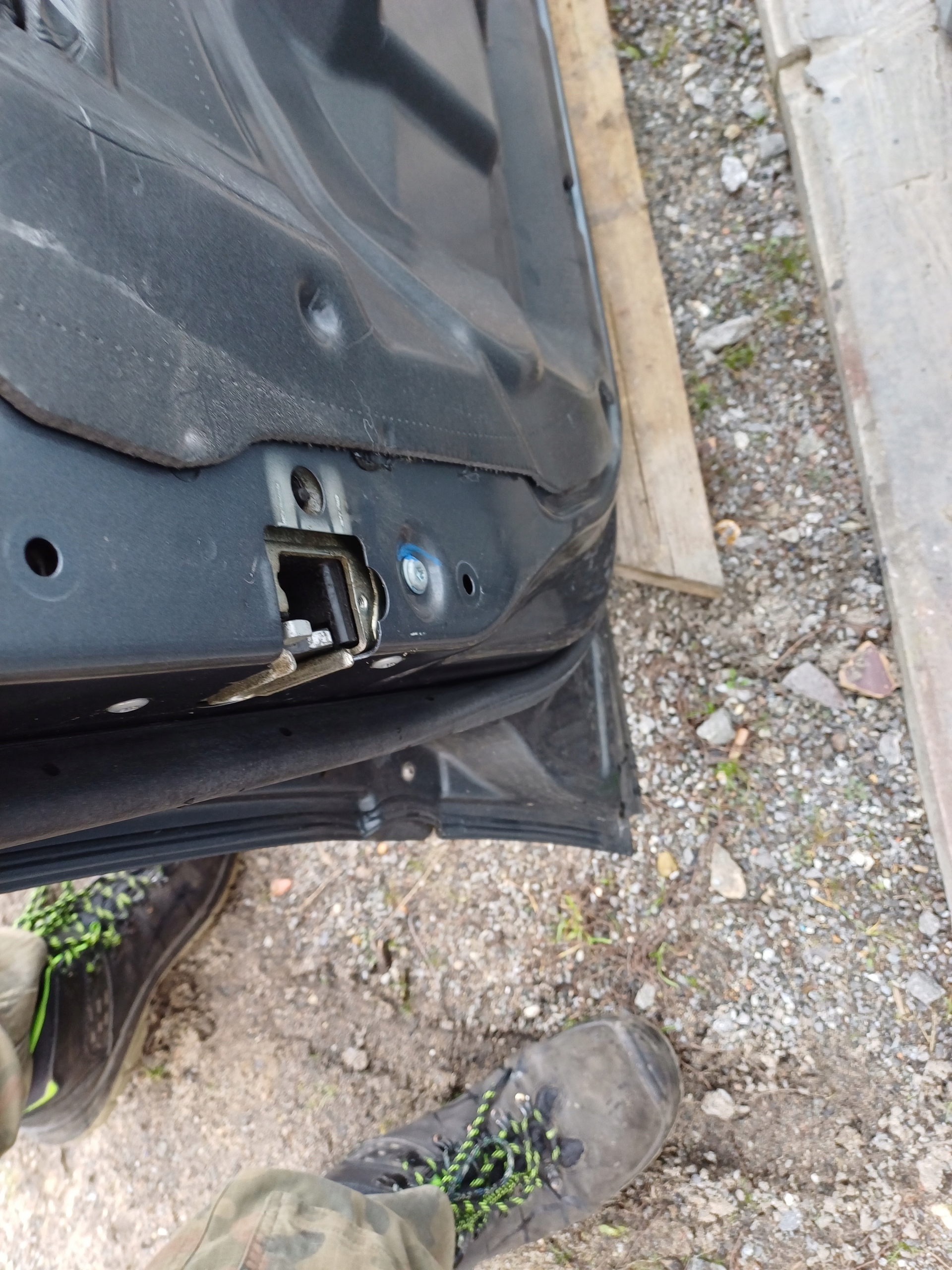 MERCEDES W211 Portière Gauche Avant Complets 368