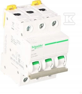 Isw 3P 100A 415VAC-IZOLAČNÍ Odpojovač