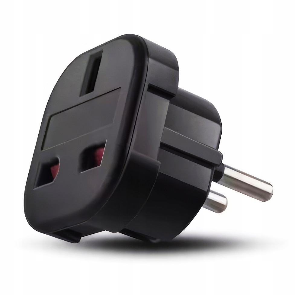 

Adapter Podróżny Przejściówka Wtyczka Uk Eu Pl