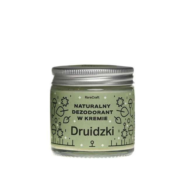 

Dezodorant w kremie RareCraft Druidzki 60ml