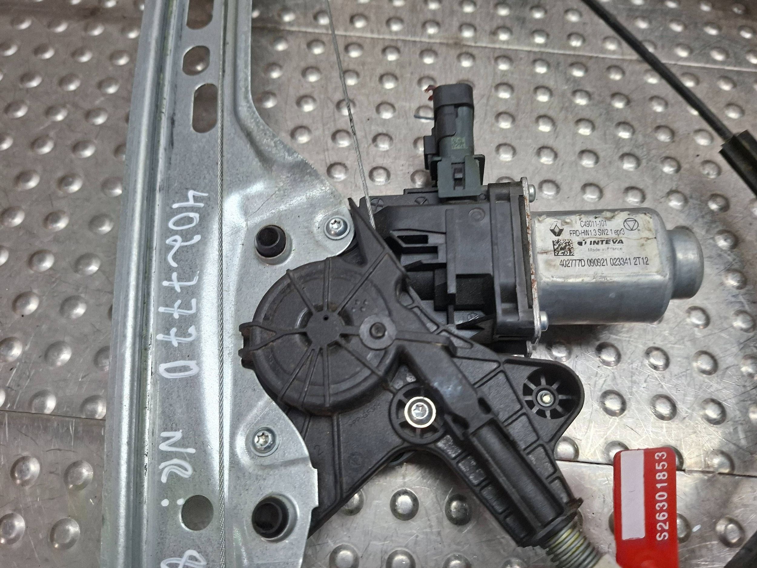 window regulator 402777D RENAULT MEGANE IV 2015