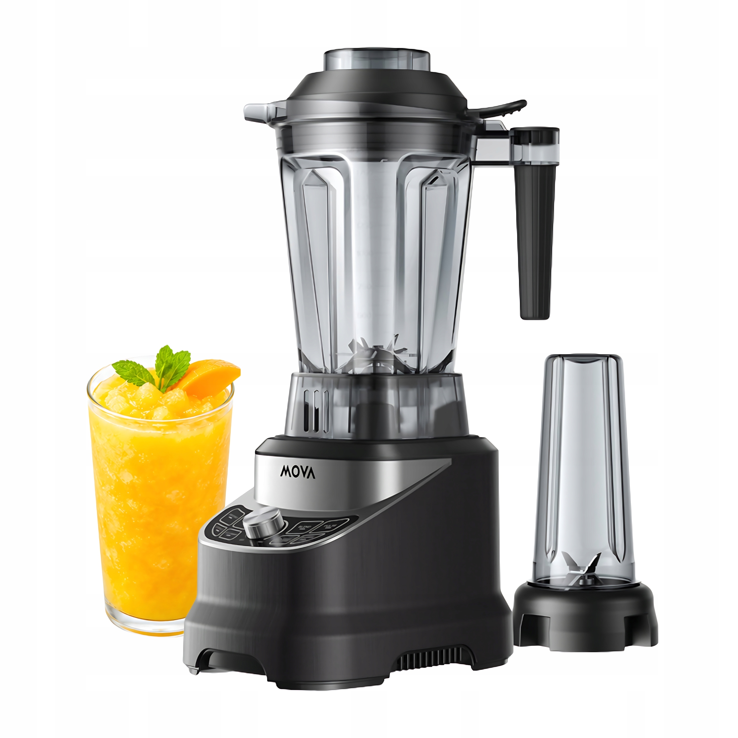 Mova BL10 Blender Kielichowy 1200W 1.8L Ac Dotykowy Kruszenie Lodu Pro
