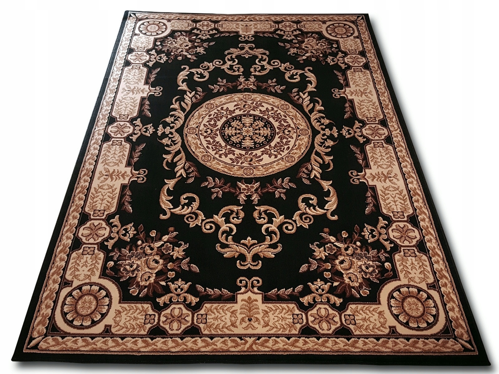 

MIX Stylowy Gęsto Tkany Dywan Alfa Bcf 200x300 2x3