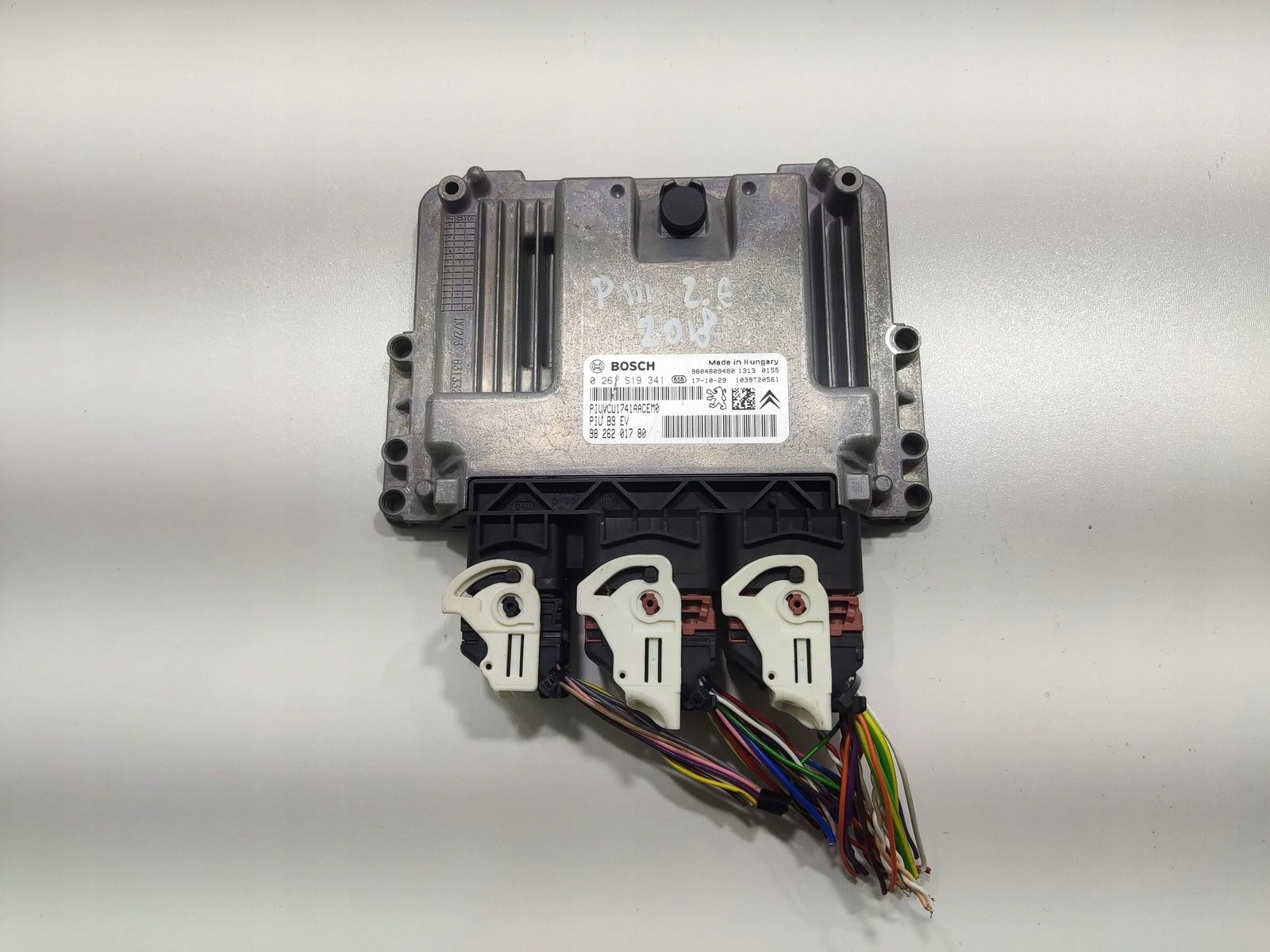 Centralina computer Motore PARTNER ELECTRIC E-BERLINGO 2014-2018 9826201780