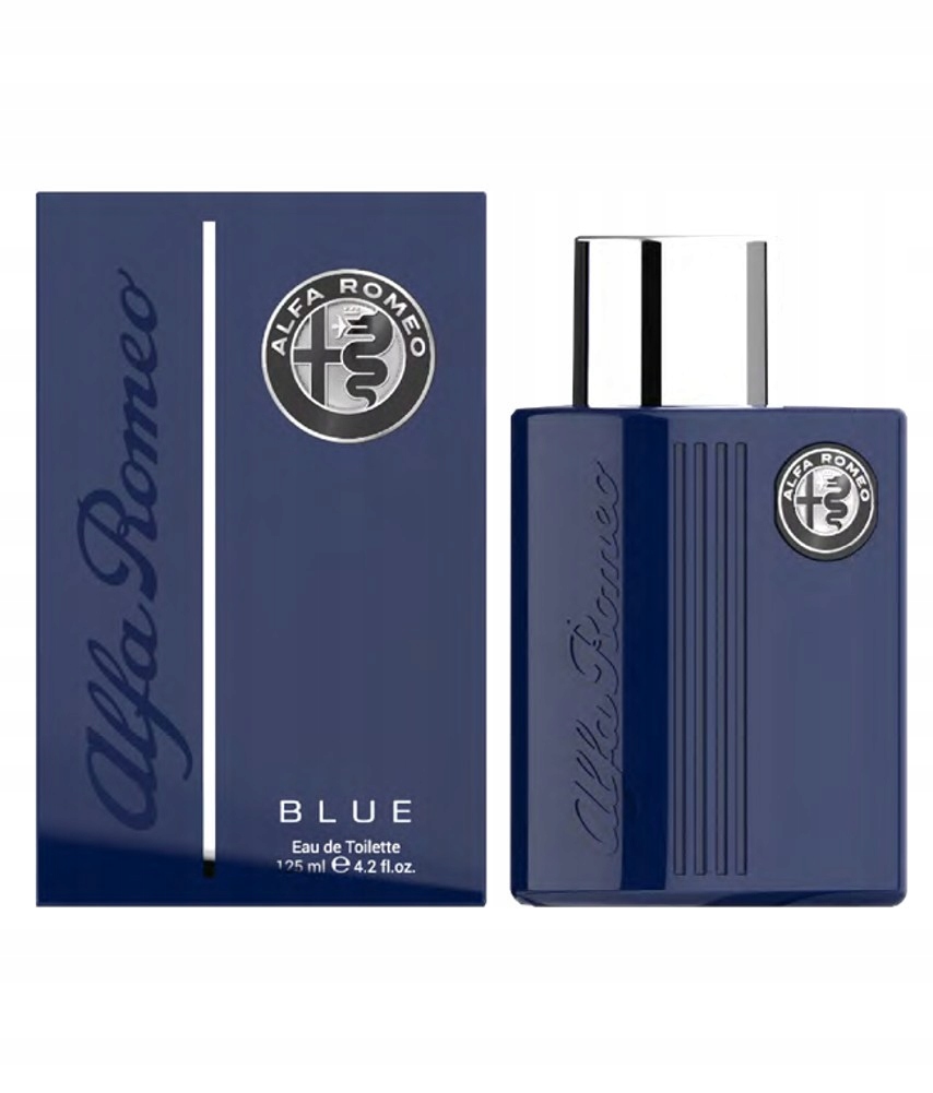 Alfa Romeo Blue Edt 125ML (Toaletní voda)