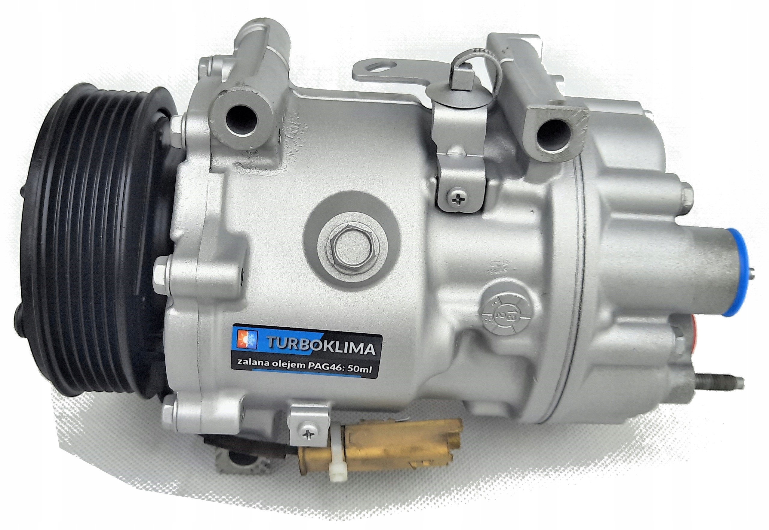 SD7V16 - CITROEN C8 JUMPY 2.0 HDI компрессор кондиционера