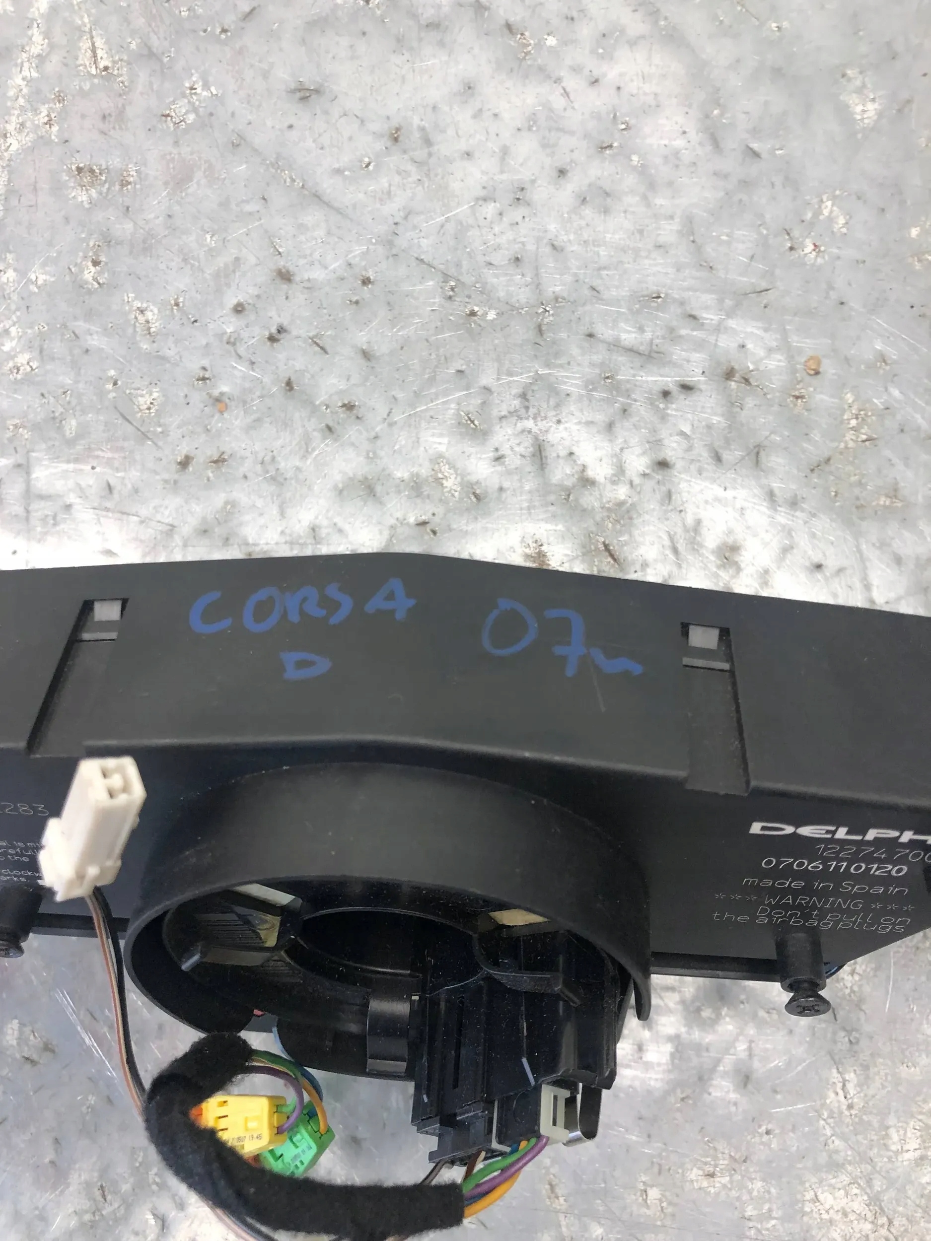 DEVIO LUCI TERGICRISTALLO TERGI OPEL CORSA D 13142283