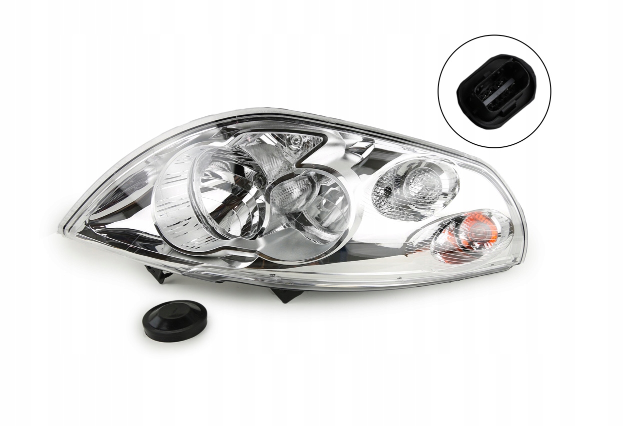 FAST REFLEKTOR RENAULT MASTER 10> H7+H1 PR REGU