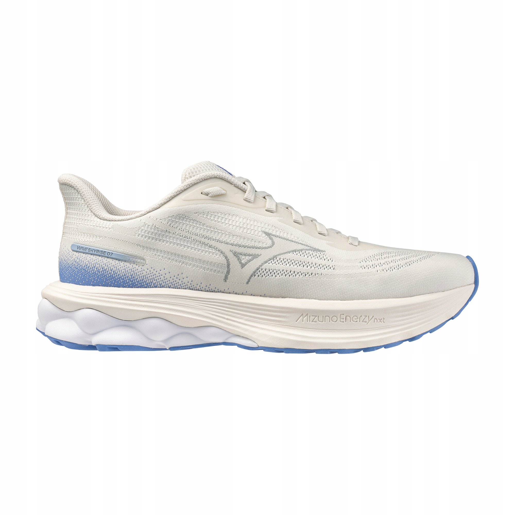 Dámské běžecké boty Mizuno Wave Skyrise 7 Snow White/ultramarine