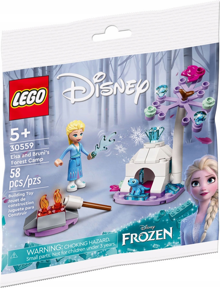 

Lego 30559 Disney Frozen Leśny biwak Elzy i Bruni