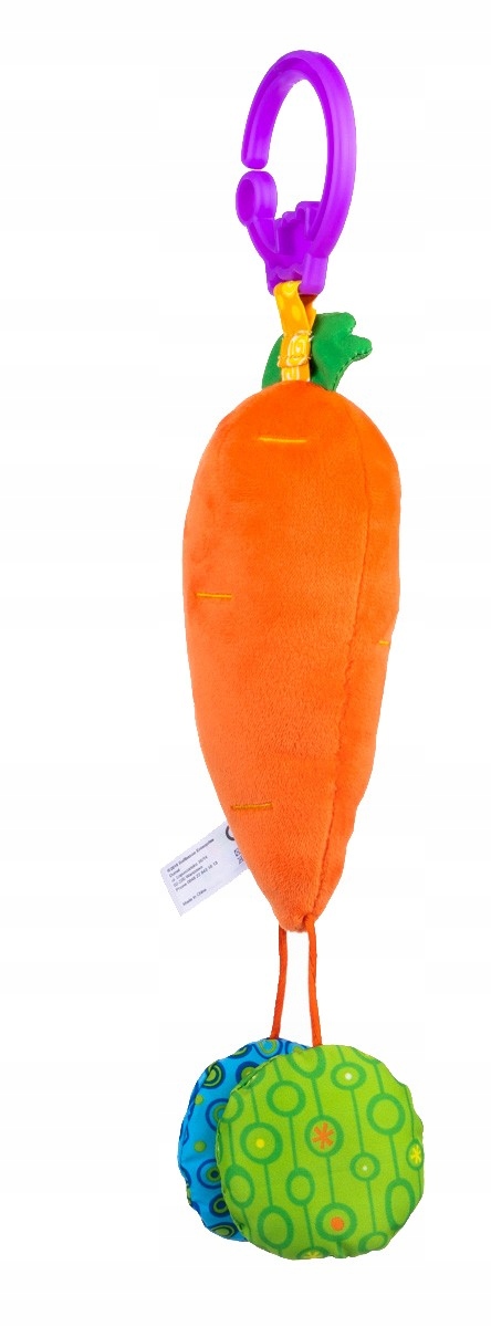 DUMEL BALIBAZOO ZAWIESZKA MARCHEWKA Materiał tkanina