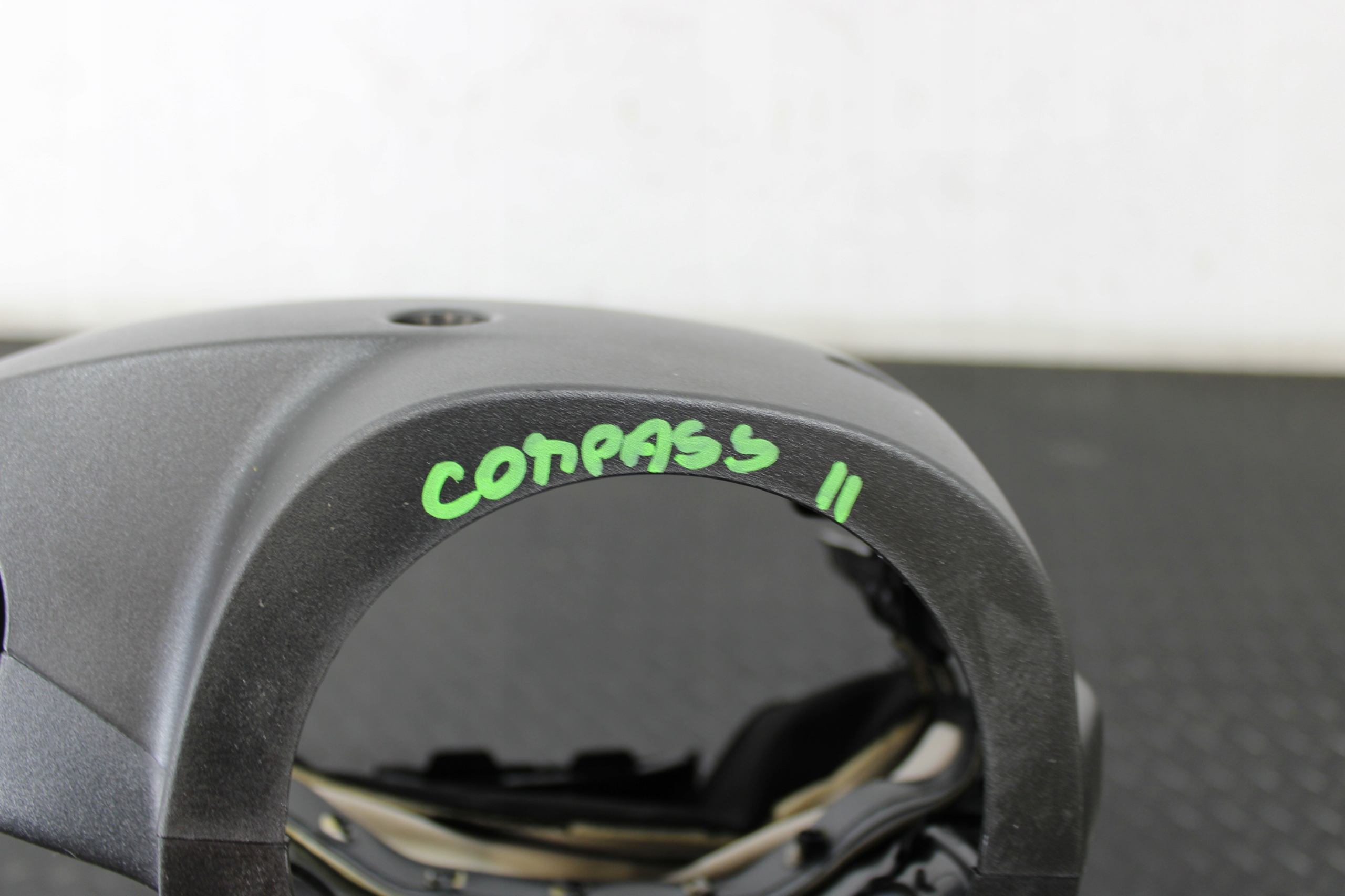 steering wheel cover JEEP COMPASS II 2