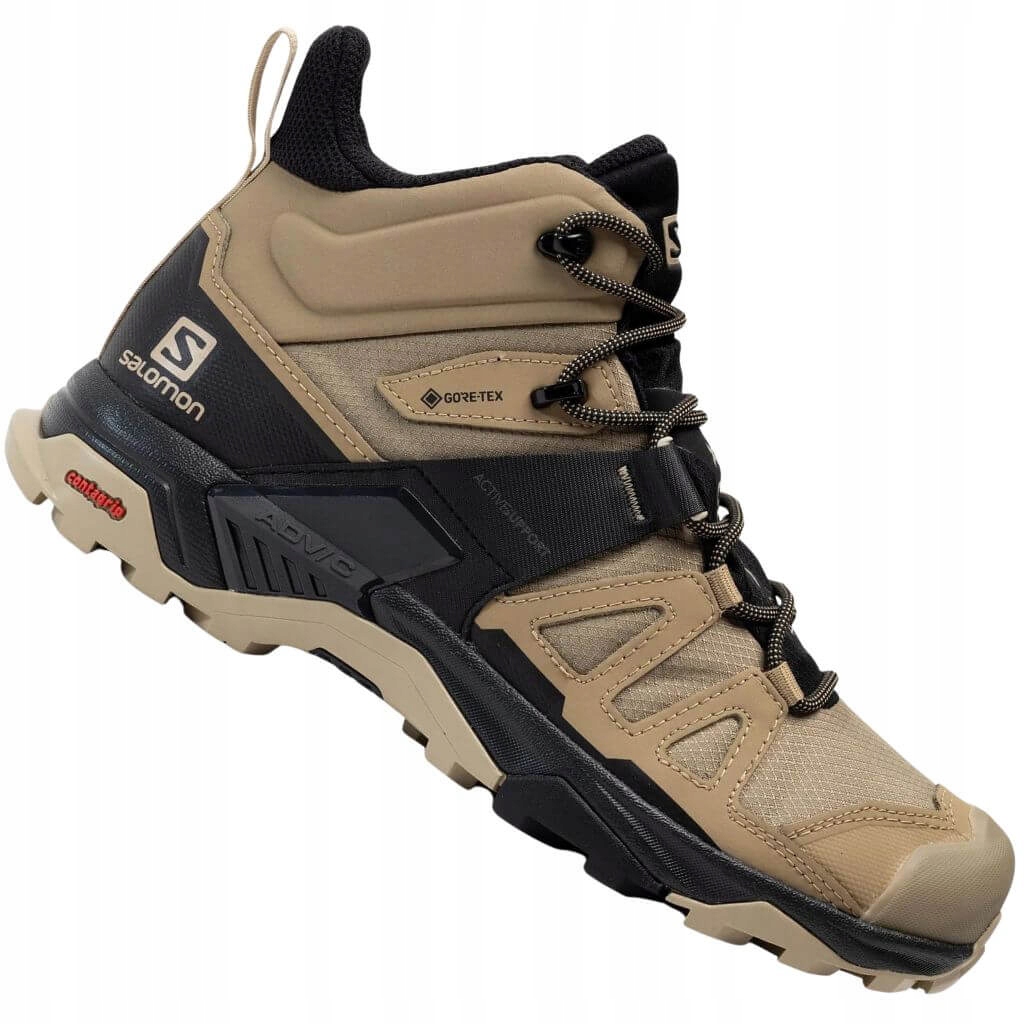 Boty Salomon X Ultra Mid membrána Gore Tex trekingová přilnavost 40 2/3