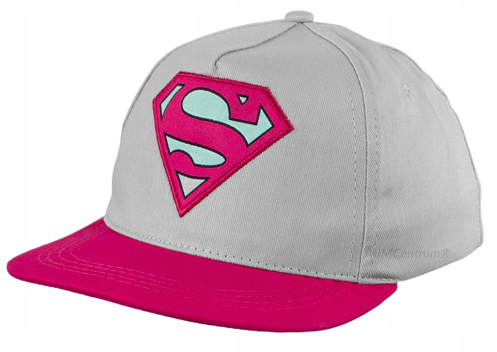 

Czapka Z Daszkiem Super Girl Dziewczyna 56 cm Cap
