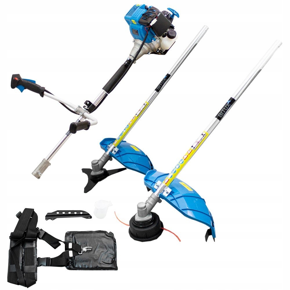 4-taktová benzínová kosačka 31 cm³ 1 Km Sada čepele a hlavy Bituxx