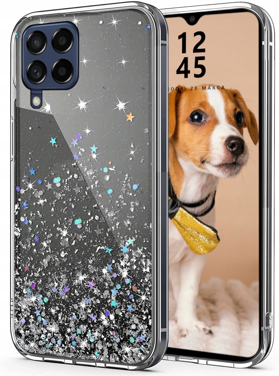 

Case Etui Brokat 2x Szkło Do Samsung M33 5G