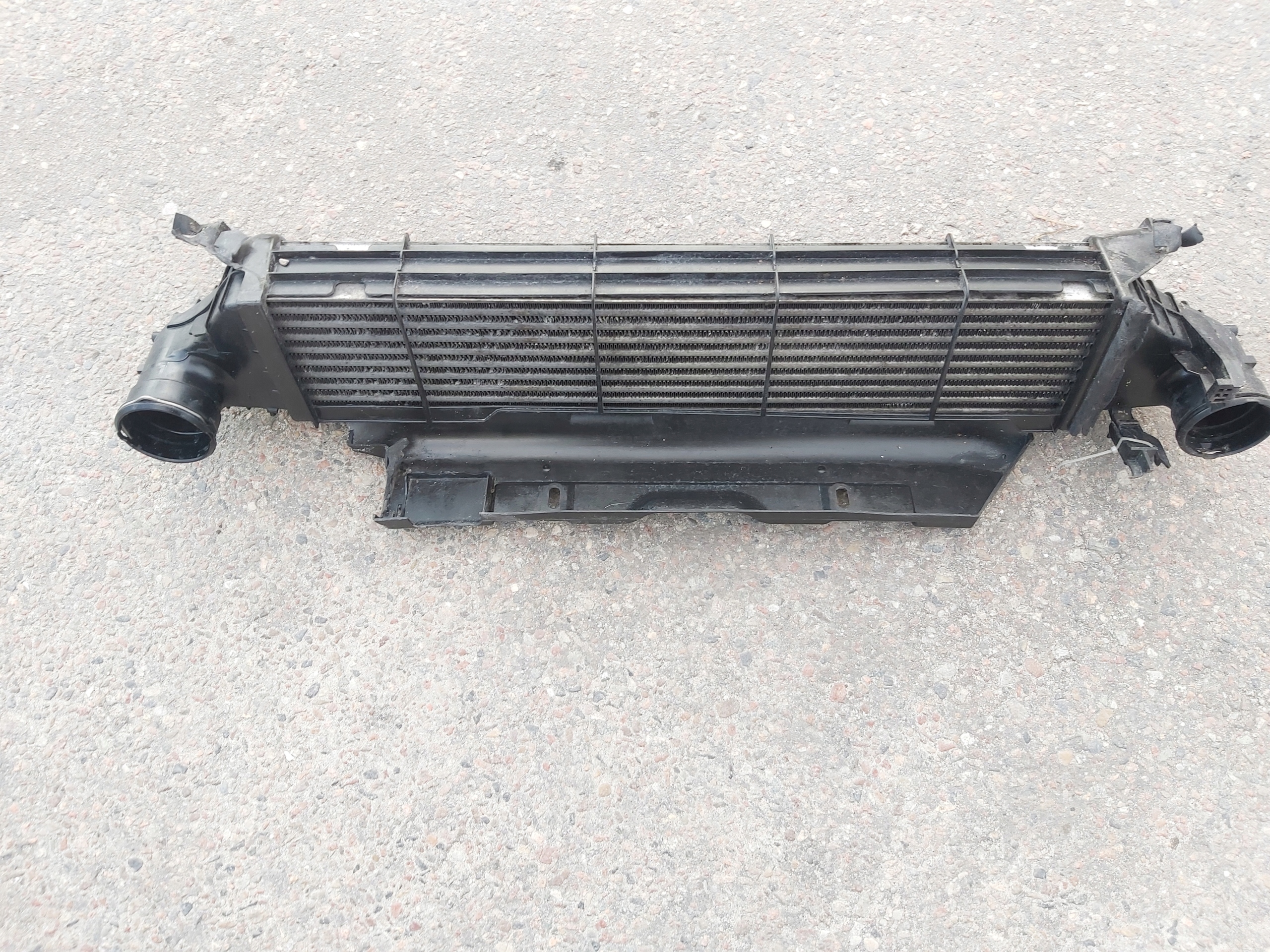 INTERCOOLER Kühler luft KOMPLET MERCEDES W203 W209 3.0CDI