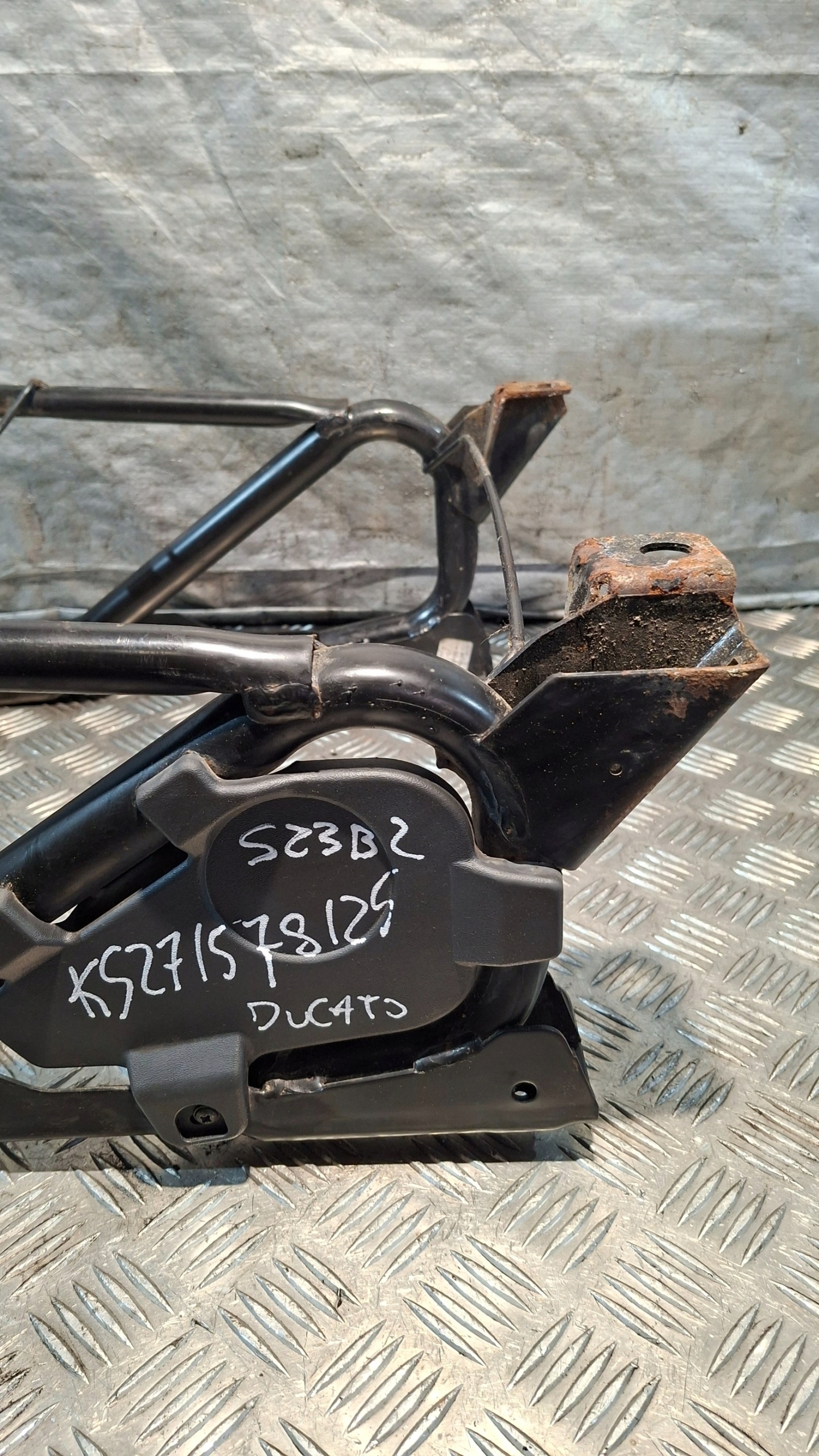 holder seat driver´s FIAT DUCATO III