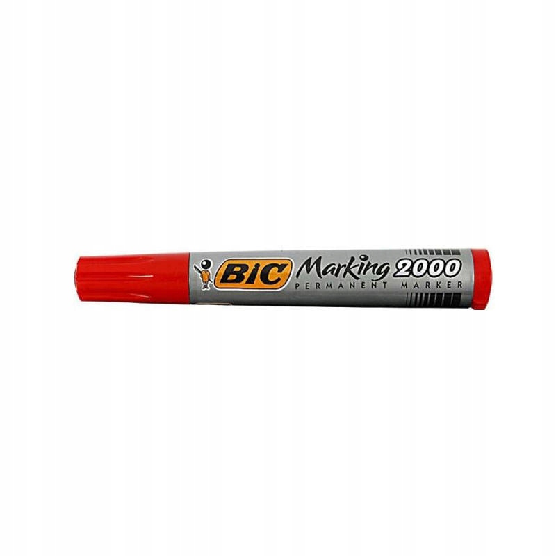 

Marker permanentny czerwony Bic 2000