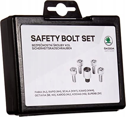 Болты крепления колеса SKODA OCTAVIA IV KODIAQ