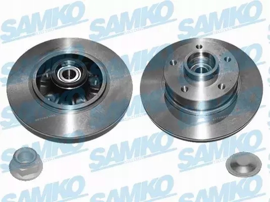 SAMKO TARCZA HAMULCOWA R1040PCA Producent LP