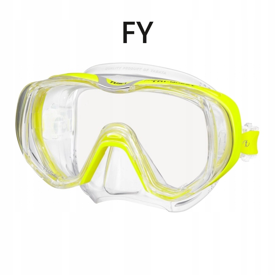 Potápěčské Brýle Tusa Freedom Tri-Quest M3001 Fy