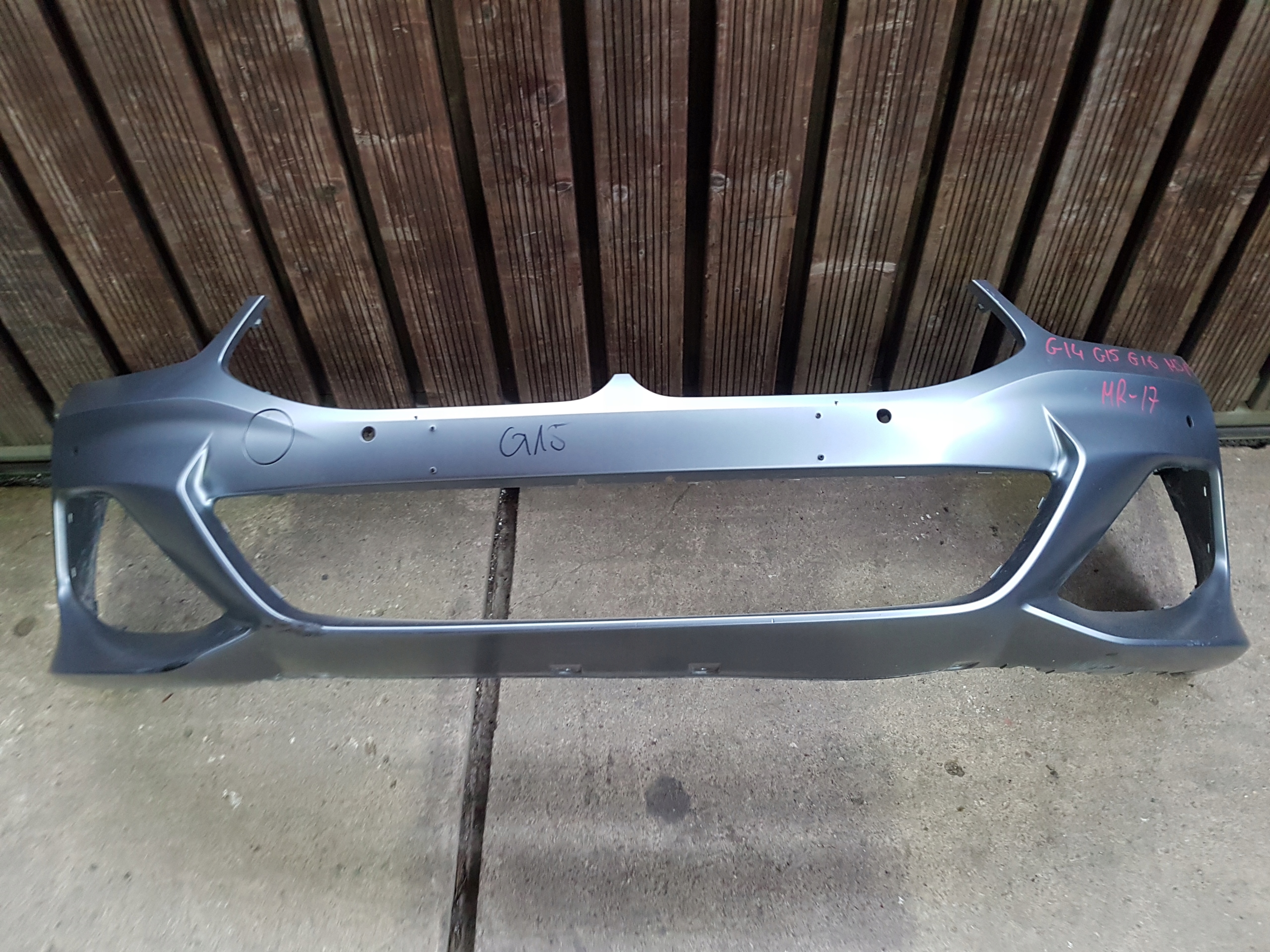 front bumper BMW SERIA 8 G14 G15 G16 m-packet 8076177