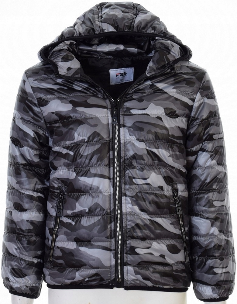 KURTKA WIOSENNA/JESIENNA MF-21777AS4 MORO 98/104 Marka Inna marka