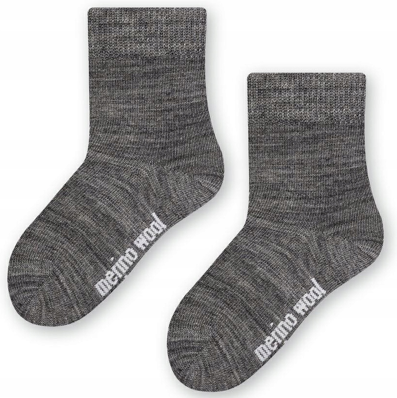 

Steven skarpety Merino Wool 130 melanż 20-22