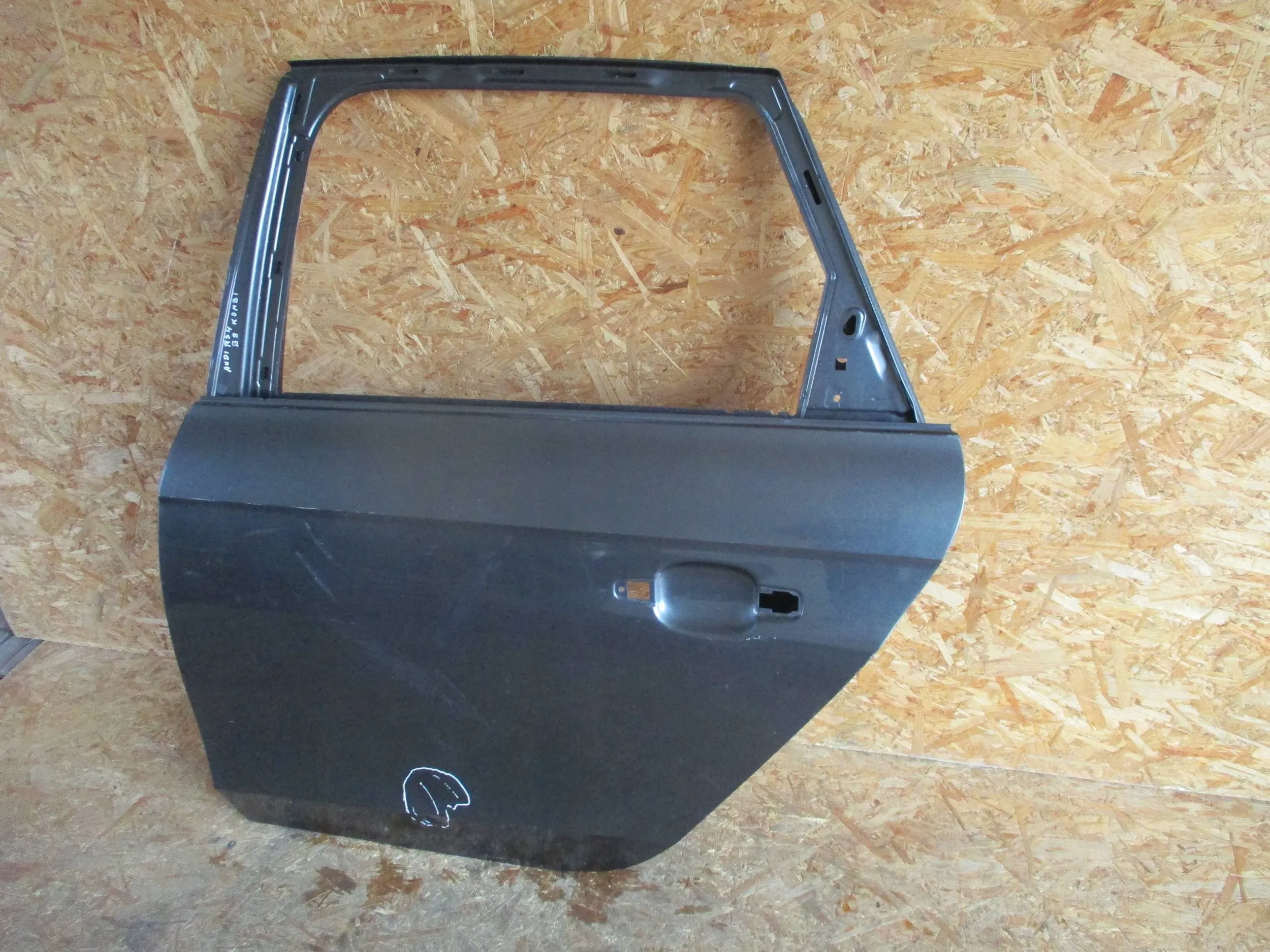 TÜR HECK HINTEN LINKS AUDI A4 RS4 B8 KOMBI