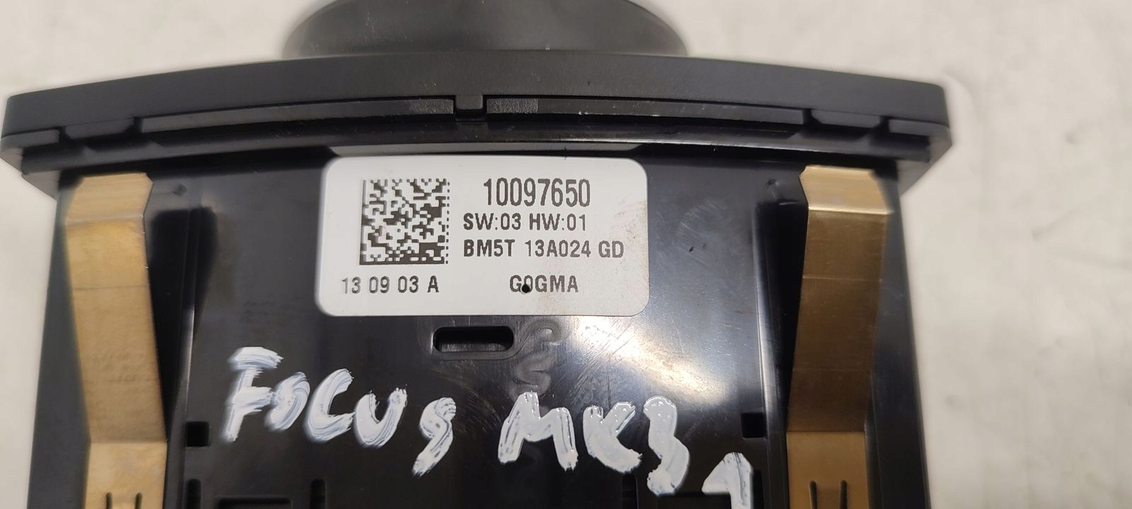 light switch switch Ford Focus MK3 kombi 1,0 Ecoboost