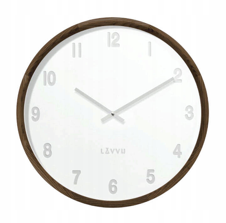 Drevené Nástenné Hodiny Lavvu Fade LCT4061 35 cm