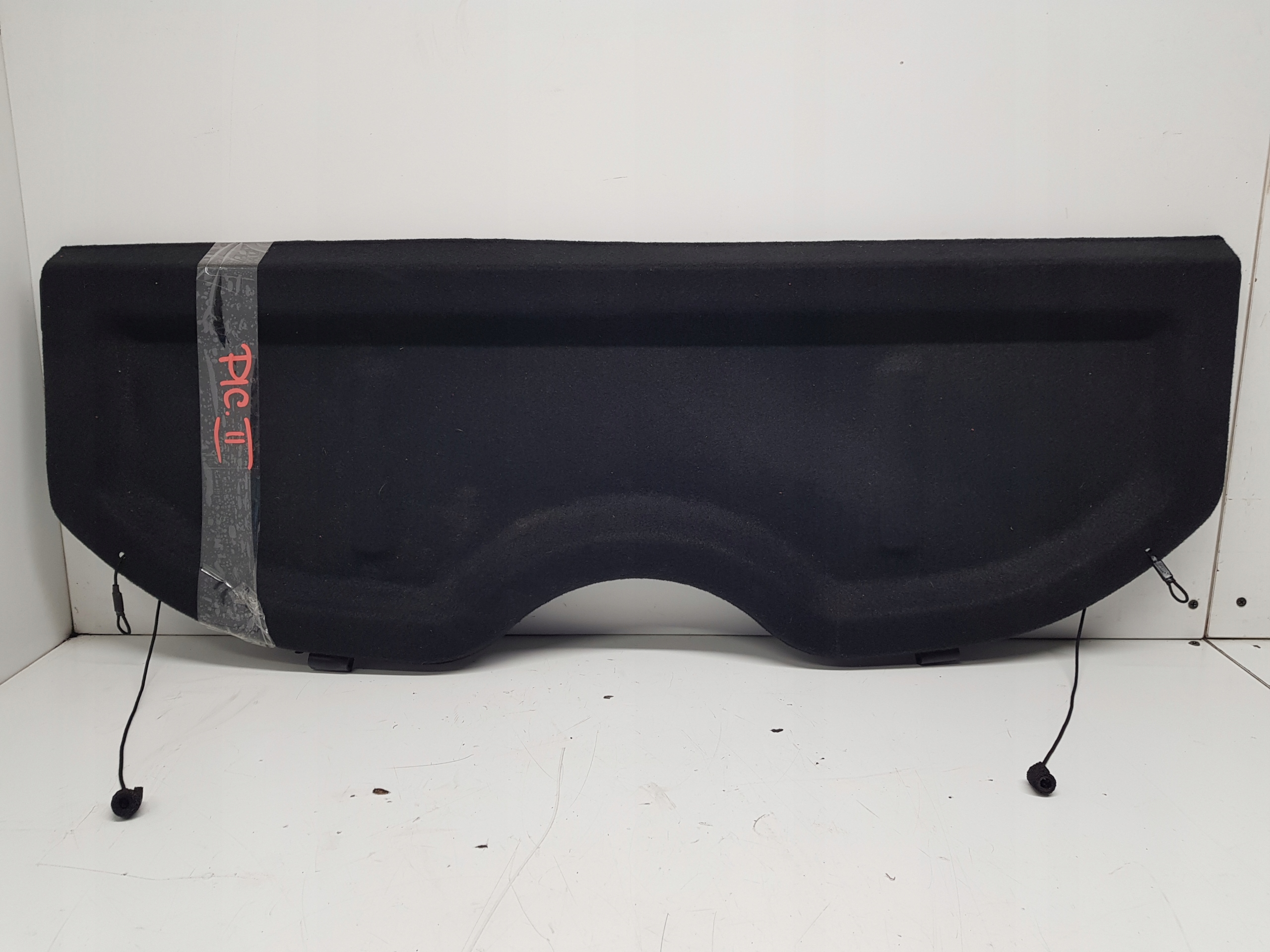 KIA PICANTO II ЗАДНЯЯ ПОЛКА ЗАДНИЙ БАГАЖНИК 2011-