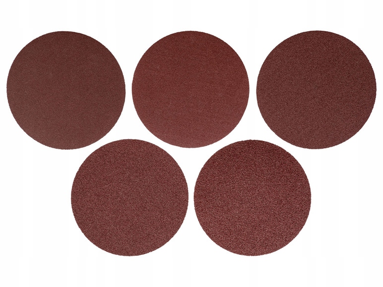 Papier Ścierny Krążek na Rzep Krążki Ścierne 125mm ZESTAW 50 SZTUK Kod producenta 50