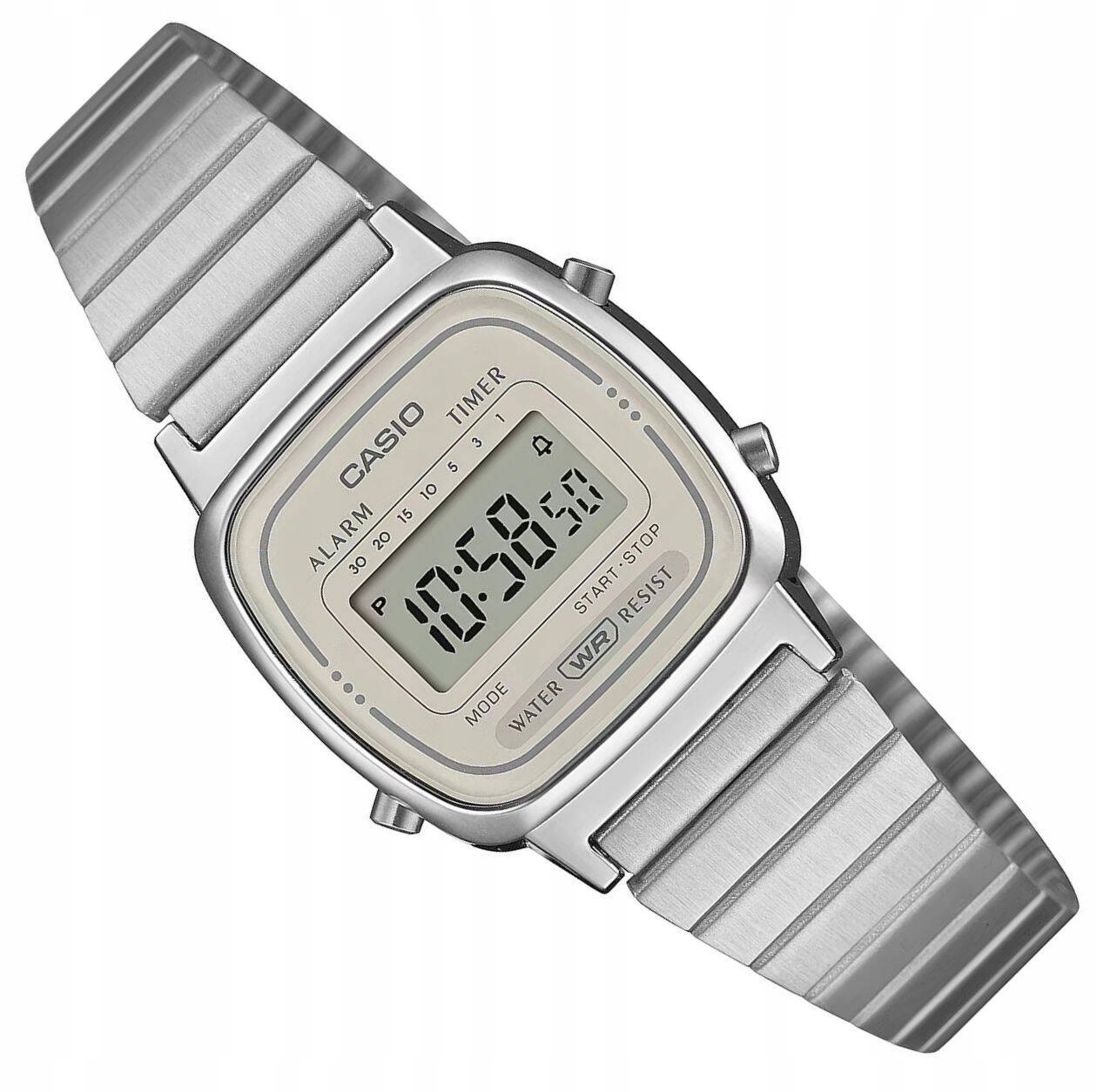 Malé Dámské Elektronické Hodinky Casio Retro LA670WEA -8AEF