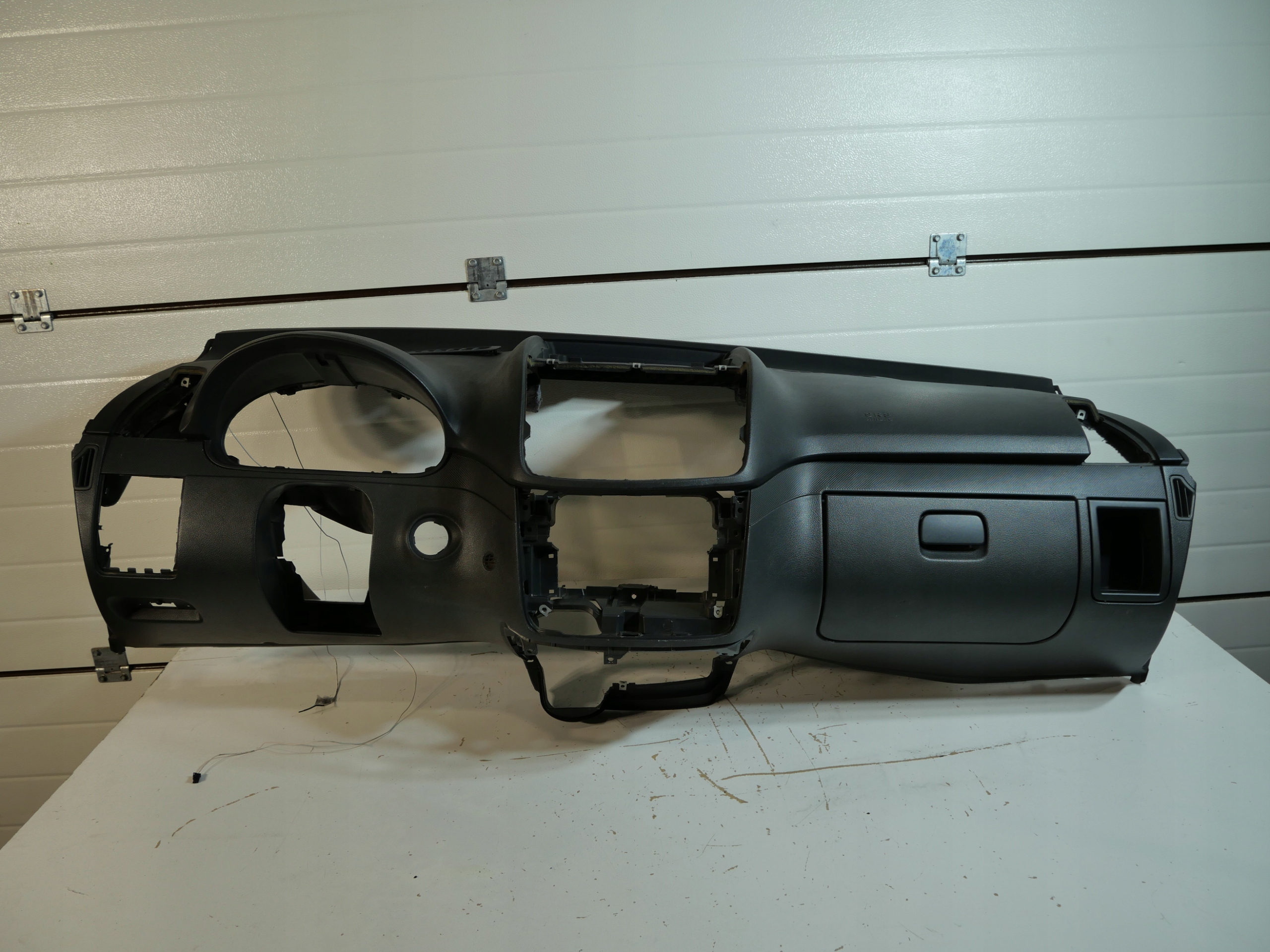 dashboard instrument panel console cockpit MERCEDES VITO A639