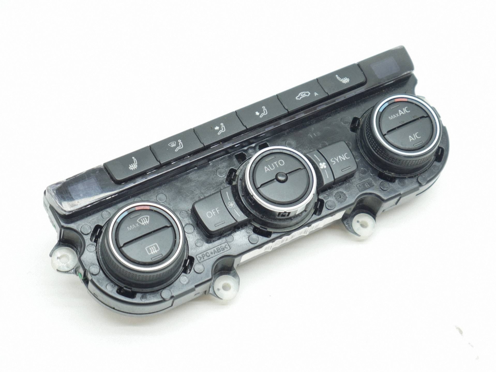 PANEL schalter klimaanlage des lüfters 1K8907044A VW PASSAT B7