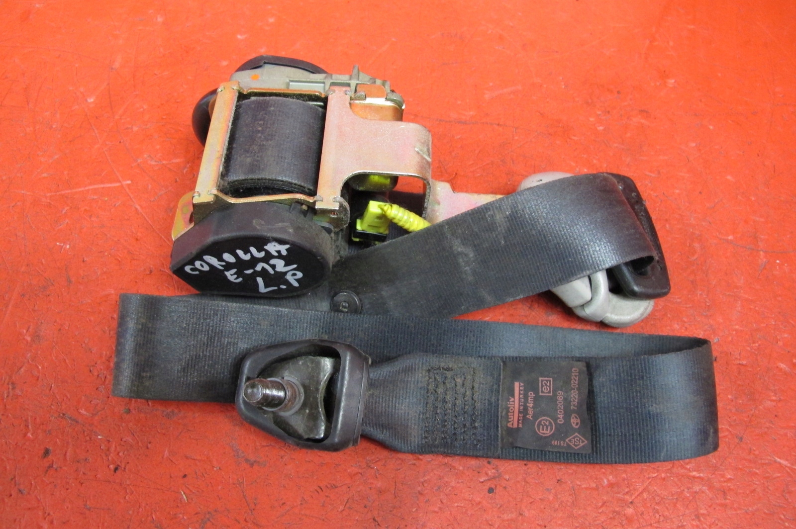 TOYOTA COROLLA E12 airbags luft gurten airbag SENSOR 01-04