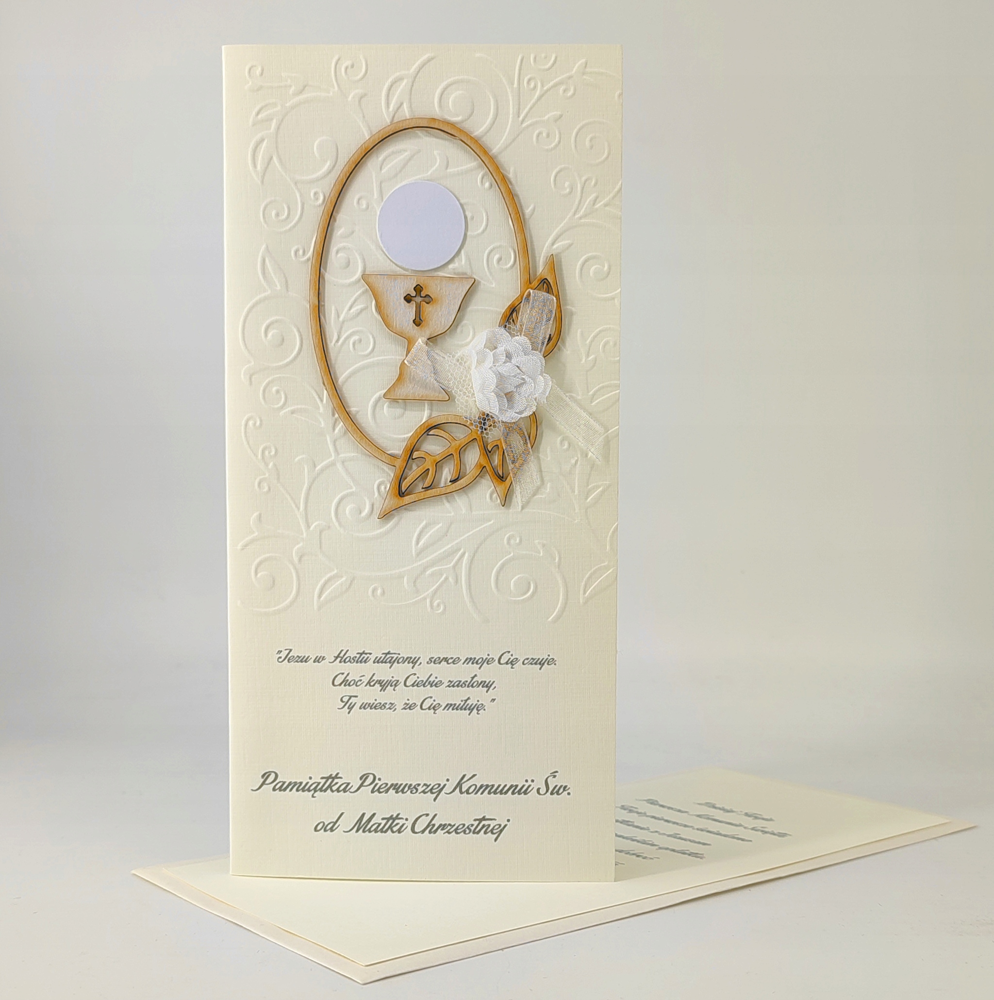 KARNET 138a - Pamiątka I Komunii Świętej od Matki. Kod producenta KARNET138A