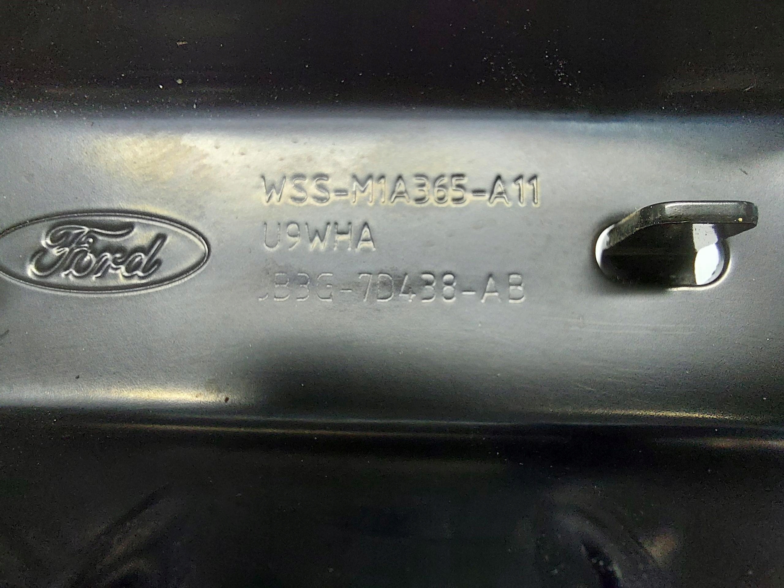 Ford Ranger IV LIFT 2022 Support plaque Console komputera 2.0 tdci