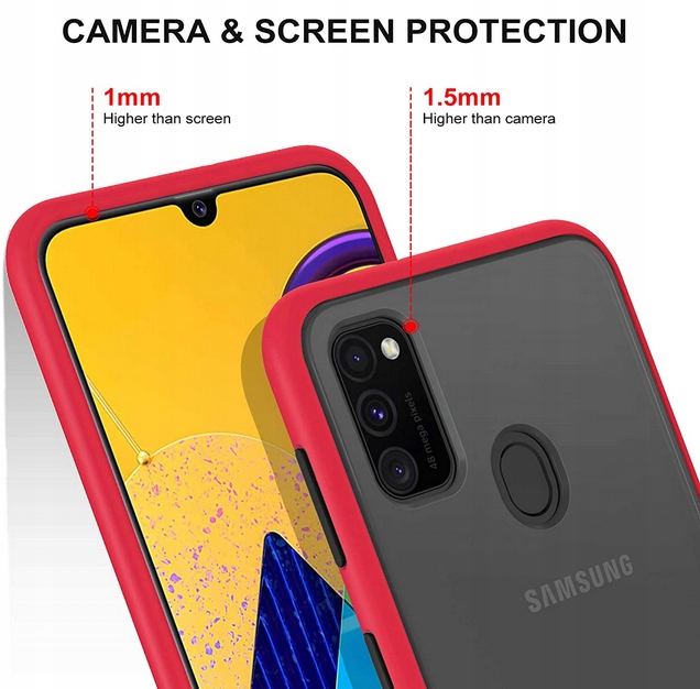 ETUI PLECKI IPHONE 6/6S/7/8 PLUS kolor CZERWONY Dedykowana marka inne