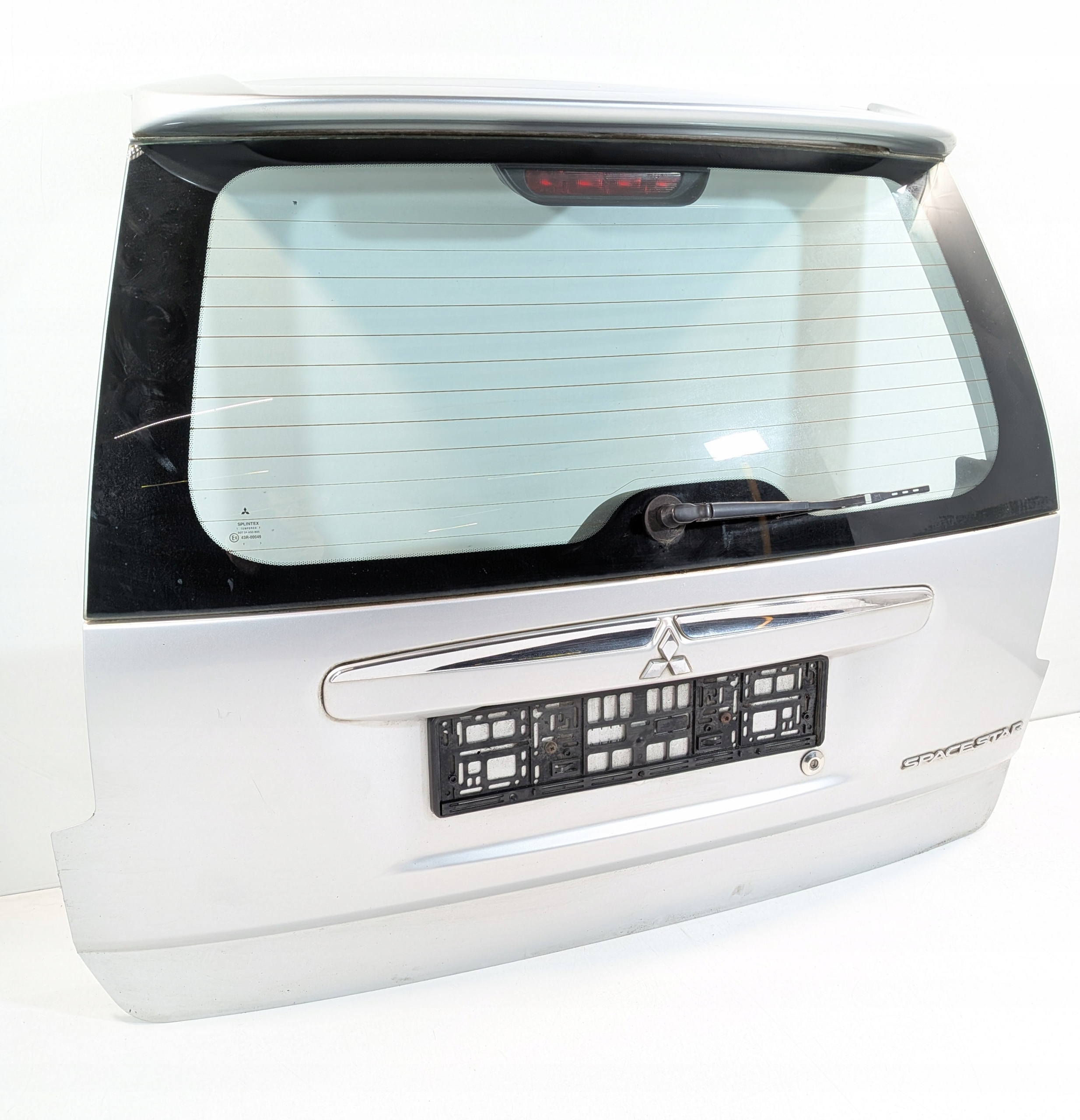 trunk door boot kod lakieru A50 Mitsubishi Space Star 1 and 01-05