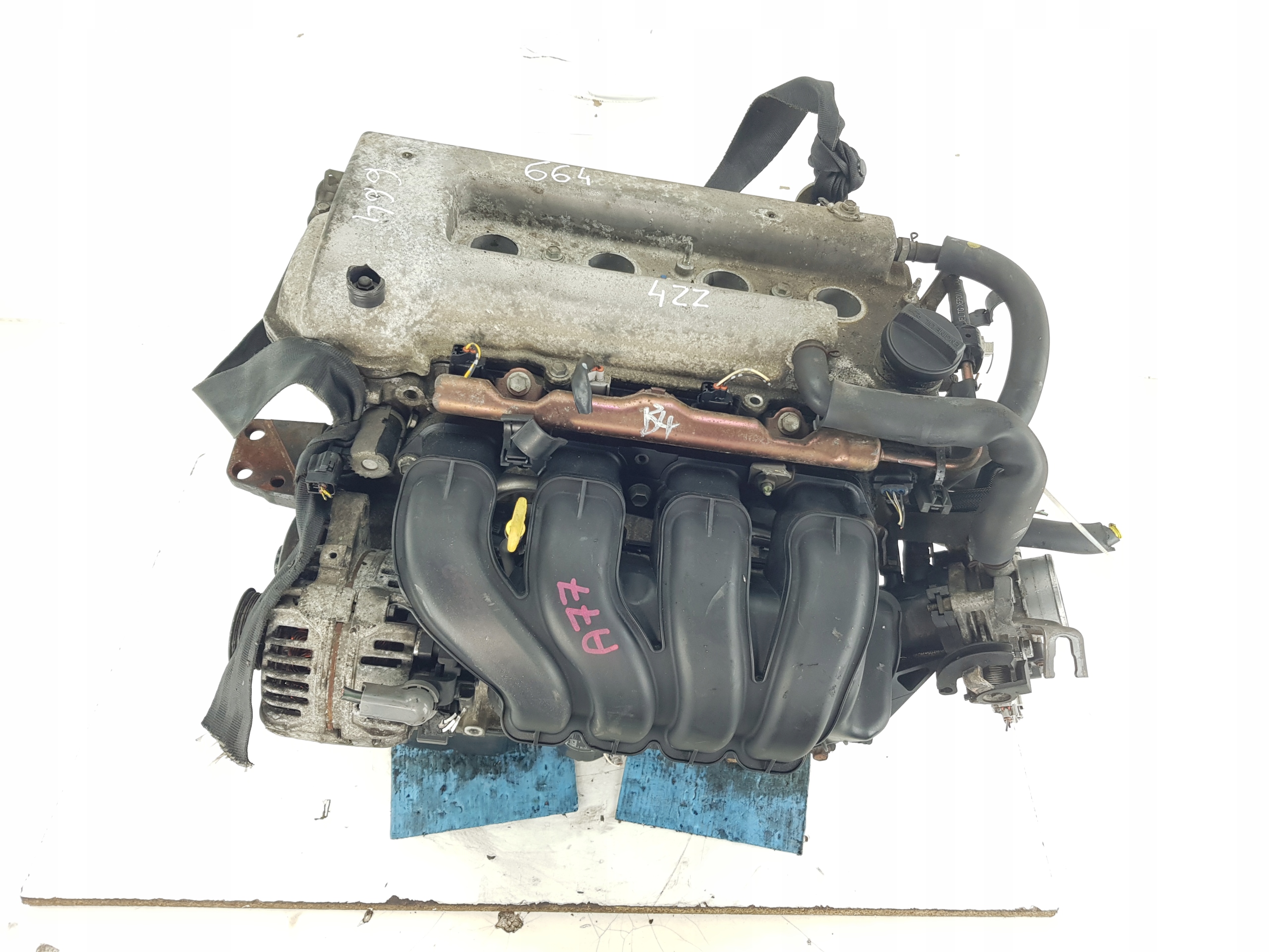 Двигатель toyota auris e15 corolla e12 1.4 97km 4zz e4z-e32