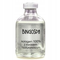 Bingospa Kolagen 100% s kyselinou hyaluronovou 50 ml