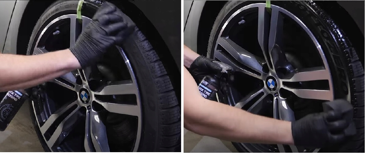 Быстрая шина для быстрой заправки шин 5L