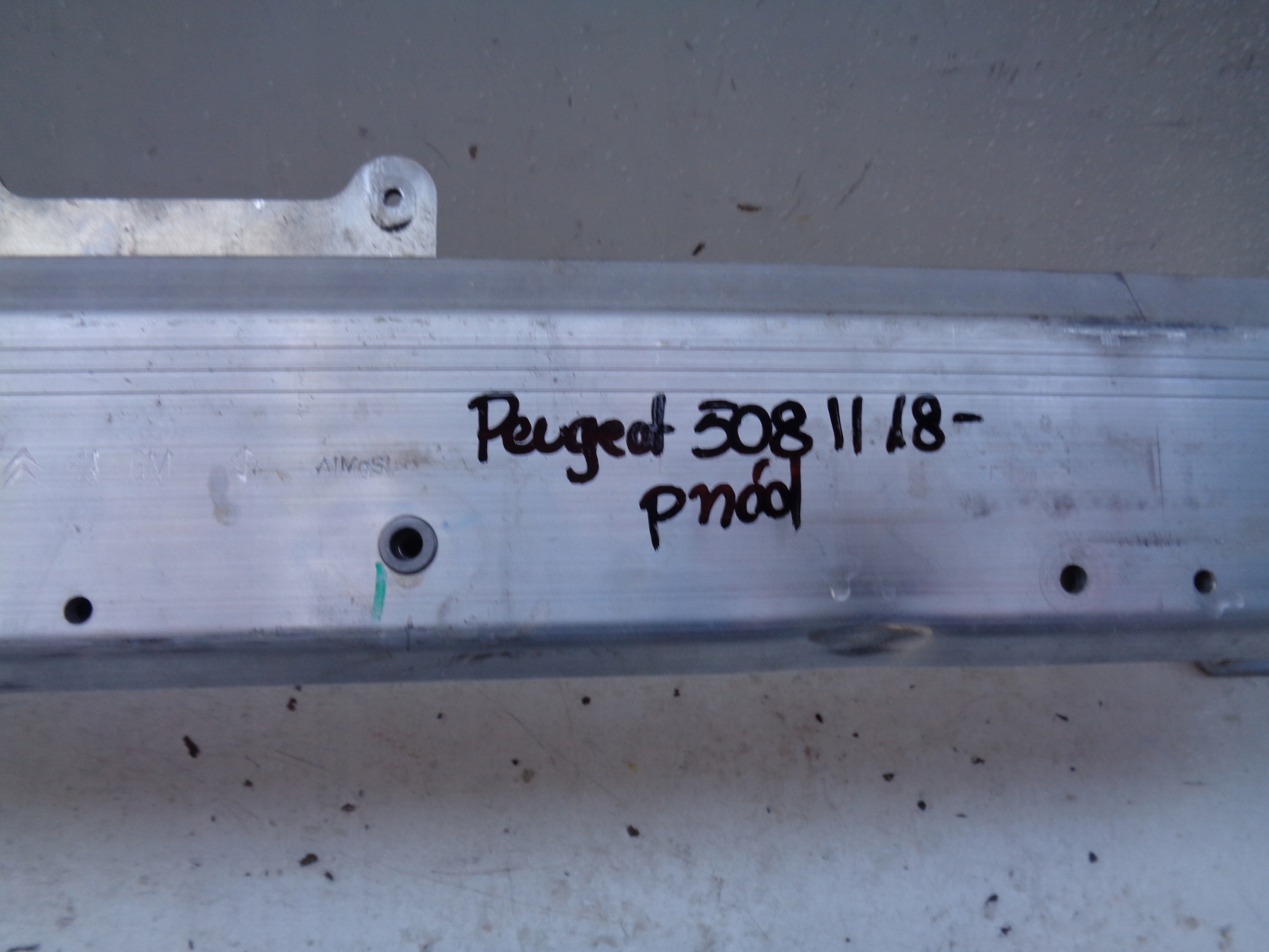 pillar bumper support front PEUGEOT 508 II 18